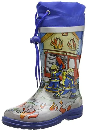 Beck Fire, Stivali di Gomma Bambini e Ragazzi