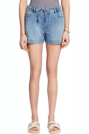 ESPRIT 043cc1c302 Pantalocini Denim, , 36 Donna