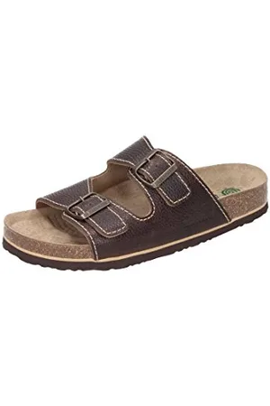 DR. BRINKMANN 600420, Ciabatte Uomo, Marrone (Brown 2), 43 EU