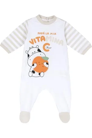 chicco Tutina Neonato/Neonata, con Comoda Apertura Posteriore con Bottoncini, 100% Cotone, Lavabile in Lavatrice, Abbigliamento Neonato/Neonata 0-24 Mesi, Designed in Italy