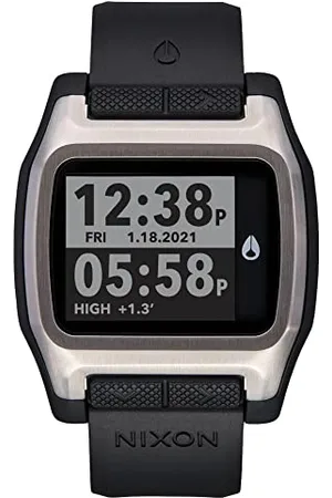 Nixon Orologio Digitale Automatico Giapponese Uomo con Cinturino in Plastica A1308-625-00