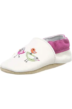 Beck Piccolo Uccello, Scarpe per Gattonare Bimba 0-24