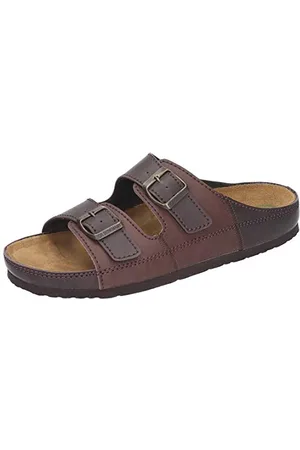 DR. BRINKMANN Sabot Uomo, Marrone Scuro (Braun (Mokka/Kastanie 2), 40 EU