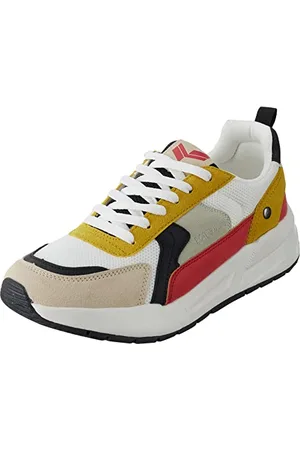 Kaporal 5 Bofali, Scarpe da Ginnastica Uomo, Giallo e Rosso, 44 EU
