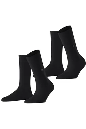 Burlington Everyday Multipack W So cotone tinta unita confezione di 2 paia, Calzini Donna, , 36-41