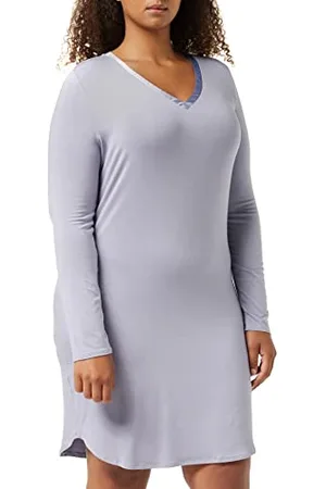 Triumph Climate Aloe NDK LSL Camicia da Notte, , 44 Donna