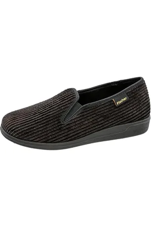 Fischer Fischer Frank, Pantofole a Collo Basso Uomo, Marrone (Mocca 714), 45 EU