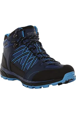 Regatta Ldy Samaris MD II, Scarpe da Escursionismo Donna, Denim Scuro etereo, 38 EU