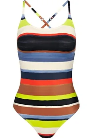 Triumph Donna Summer Mix & Match OP 04 pt, One Piece Swimsuit, Blue - Dark Combination, 52 D