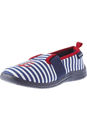 Playshoes Pantofole, Unisex - Bambini e ragazzi, , 22/23 EU