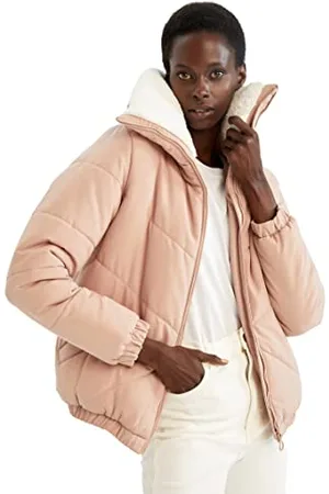 DeFacto X7033az, Giacca Donna, Rosa, XS