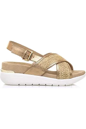 Maria Mare 68092, Sandali Donna, Raff Oro Rosa/Metalizado Oro Rosa, 36 EU