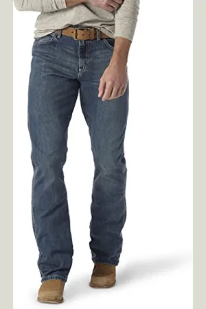 Wrangler Jeans Dal Taglio Retrò, Jeans Uomo, (Rocky Top), 36W / 38L