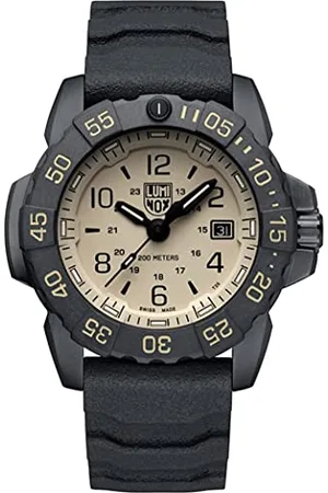 Luminox Orologio Analogico al Quarzo Uomo con Cinturino in Gomma XS.3251.CBNSF.SET