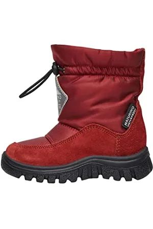 Naturino Varna, Stivali Doposci, Rosso (Granata), 27 EU