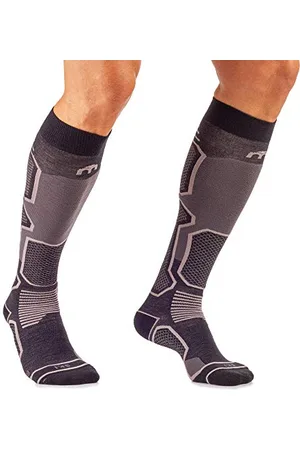 MICO CALZE SKI SUPERTHERMO PRIMALOFT in Maglia in polipropilene tex + fibra LYCRA, 100% Made in Italy, Pesanti con Potere Isolante, woman Donna Sportiva (Taglia 33-34)