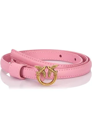 Pinko Love Berry H1 Belt Vitello Seta Cintura, , L Donna