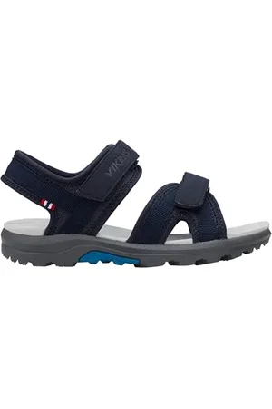 Viking Tur, Sandali Sportivi Unisex - Bambini e ragazzi, Blu (Navy ), 25 EU