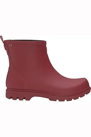 Viking No​b​l​e​ Wa​r​m​, Stivali di Gomma Donna, Rosso (Dark Red), 42 EU