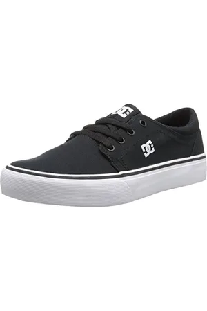 DC Comics Originals Trase Tx B Shoe Bkw, sneakers per bambini e ragazzi, Multicolore (Mehrfarbig (Black/White- Bkw)), 28