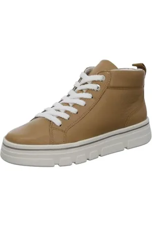 ARA Canberra, Sneaker High-Cut Donna, Cmello, 39 EU Larga