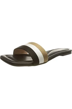 HUGO BOSS Addison Slide-TP, Sandali Donna, , 35 EU