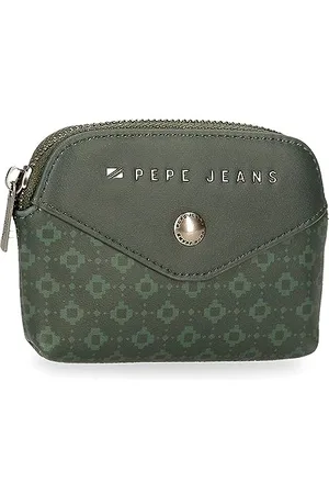 Pepe Jeans Bethany Portafogli e portamonete in similpelle, nero, , diverse misure, , taglia unica, Borsa rotonda