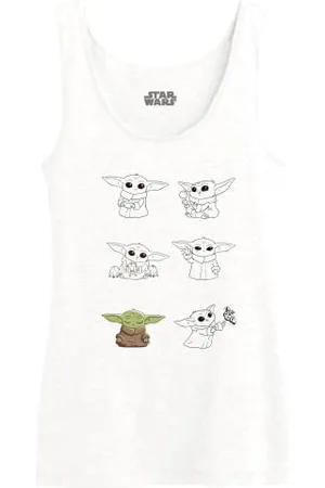 STAR WARS Woswmantk006 Canotta Donna, , XXL