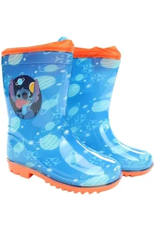 Disney Botte Cars Ragazzo, Rain Boot, Bleu, 26 EU