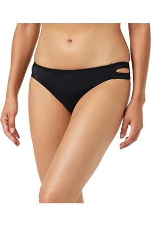 Dorina Casablanca Maillot De Bain Bikini Slip, (Black V00), 135 (Taglia Produttore: L 44/46) Donna