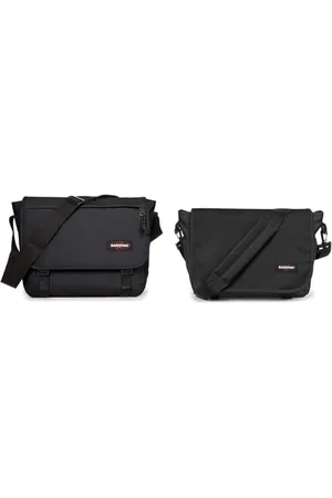 Eastpak Delegate + Borsa a Tracolla, 27 L - Black & JR Borsa a Tracolla, 27 L - Black