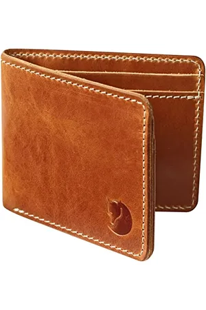 Fjällräven 77307-249 Wallet Borsa sportiva Leather Cognac, Taglia Unica