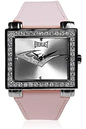 Everlast Orologio Analogico Quarzo Unisex Adulto con Cinturino in Pelle EVER33-206-002