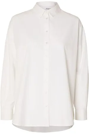SELECTED Slfdina-sanni LS-Maglietta Noos Camicia a Maniche Lunghe, , 44 Donna