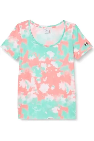 Champion Legacy Minimalist Resort W-Piece-Dyed Regular S/S Crewneck T-Shirt, , L Donna