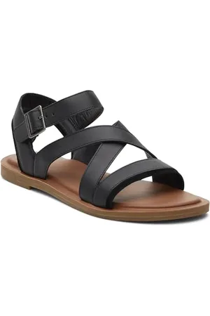 TOMS Sloane_Nero, Scarpe da Ginnastica Donna, 38.5 EU