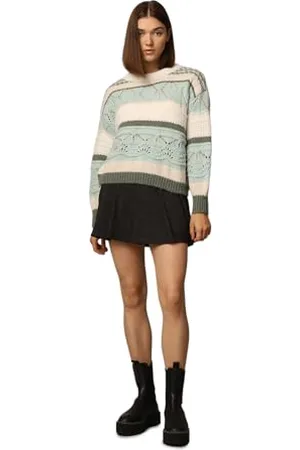 ONLY Onladina Life L/S Knt Noos-Maglione, , S Donna