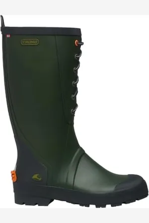 Viking Sl​a​g​b​j​o​r​n​ IV, Stivali di Gomma Unisex - Adulto, Verde (Green), 38 EU