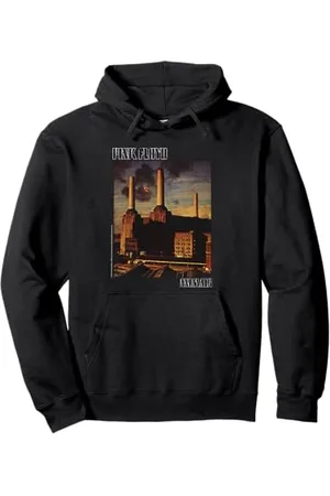 Pink Floyd FADED ANIMALS Felpa con Cappuccio