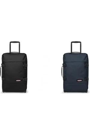 Eastpak TRANVERZ S Valigia, 27 L - Black (Nero) & TRANVERZ S Valigia, 27 L - Triple Denim (Blu)