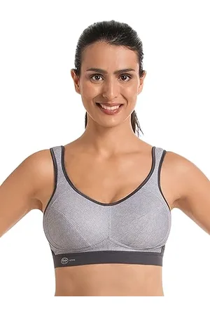 Anita Active Extreme Control Reggiseno Sportivo, (Heather Grey 254), EU 95F (IT 7F) Donna