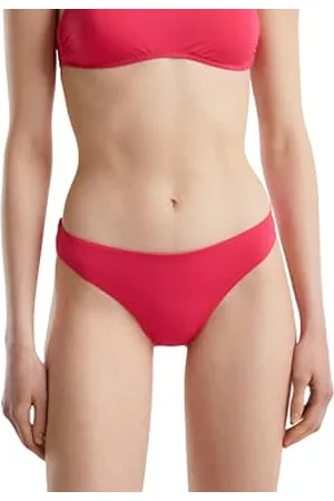 Benetton Slip Mare 3P5H5S1BR Parte Inferiore del Bikini, , XS Donna