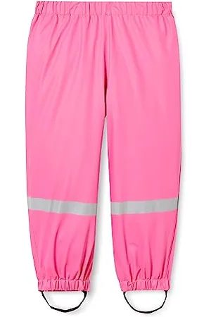 Playshoes Pantaloni fango, salopette antipioggia, fodera in pile, Pantaloni antipioggia antivento e impermeabili Unisex - Bambini e ragazzi, , 86