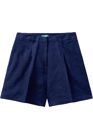 Benetton Short 4AGHD9013 Pantaloncini, , 44 Donna