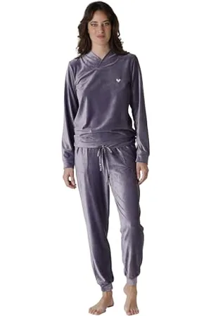 Lovable Lungo Aperto in Ciniglia Homewear, , S Donna