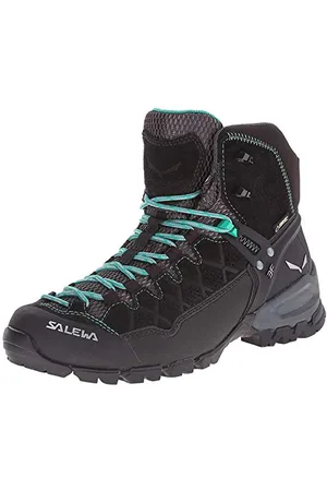 Salewa WS Alp Trainer Mid GTX Scarpe, Nero (0969), 5.5