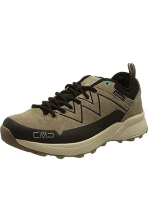 CMP KALEEPSO LOW WMN HIKING SHOES WP, Scarpe da Trekking Donna, Cenere-Vetro, 39 EU