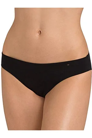 Triumph Donna Body Make-Up Essentials Tai, String Briefs, BLACK, 4
