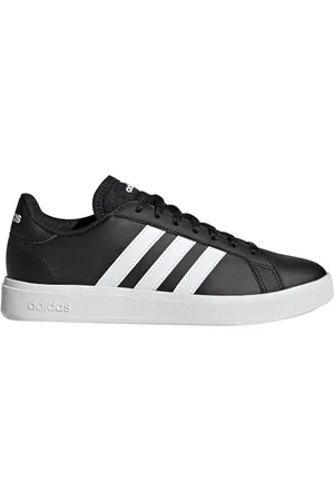 adidas Grand TD Lifestyle Court Casual Shoes, Sneakers, Core Black/Cloud White/Core Black, 38 2/3 EU