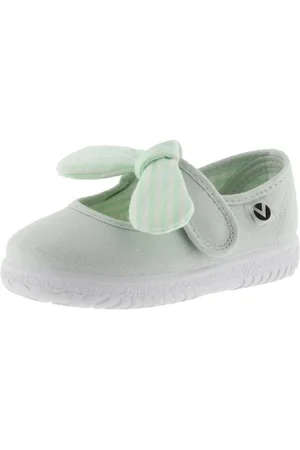 victoria Ballerine Unisex Ojalá Tela & Strappo & Fiocco A Righe 105110 per Bambini 25